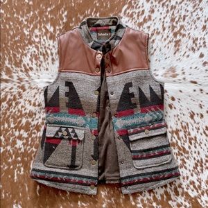 Aztec Wool Vest